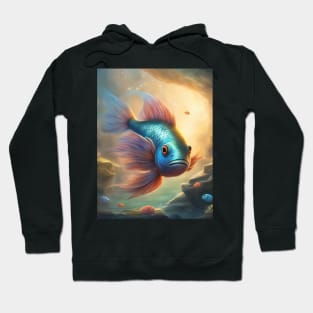 Scales and Tales Hoodie